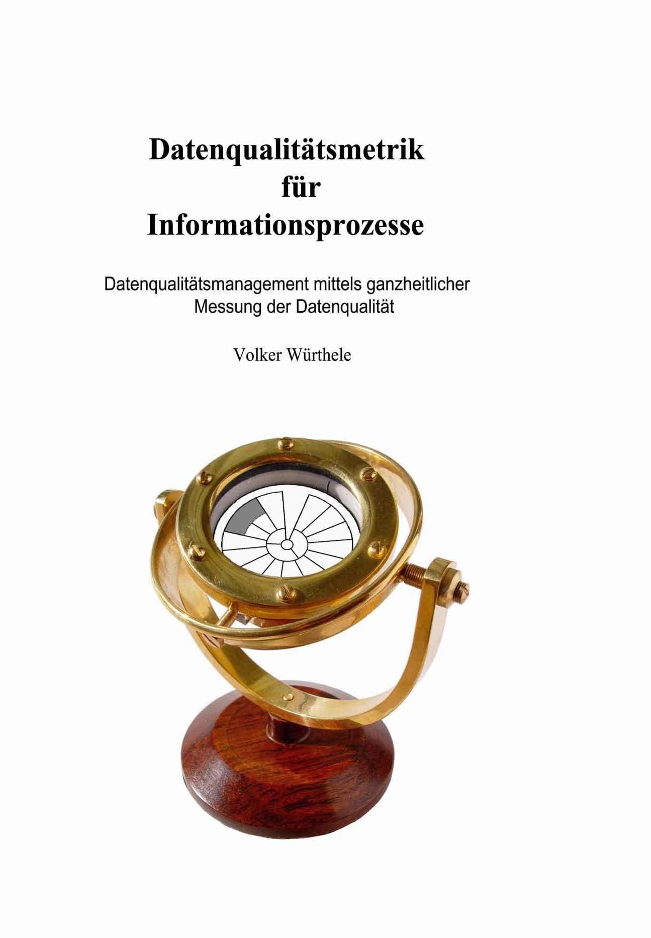Vorderes Coverbild Datenqualitätsmetrik für Informationsprozesse