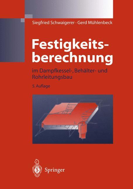 Vorderes Coverbild Festigkeitsberechnung