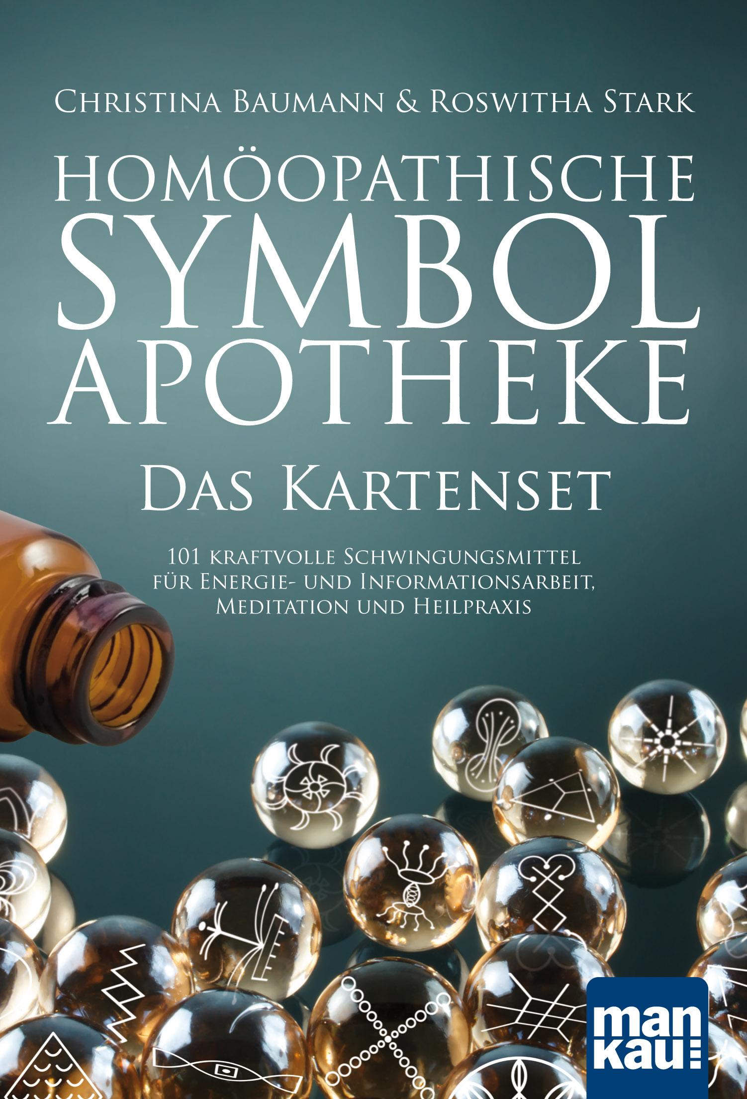 Vorderes Coverbild Homöopathische Symbolapotheke. Das Kartenset