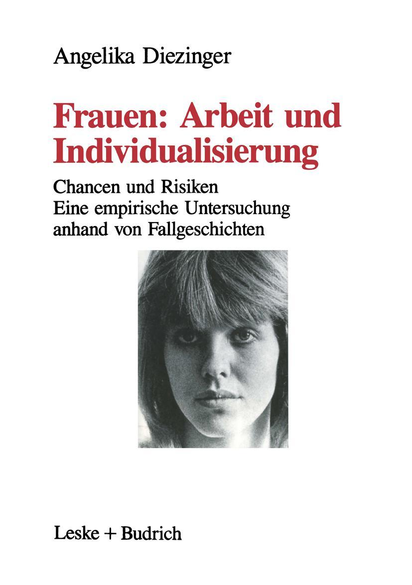 Vorderes Coverbild Frauen: Arbeit und Individualisierung