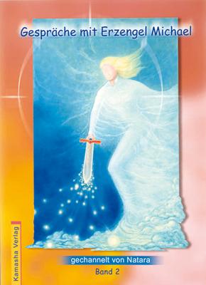 Vorderes Coverbild Gespräche mit Erzengel Michael 2
