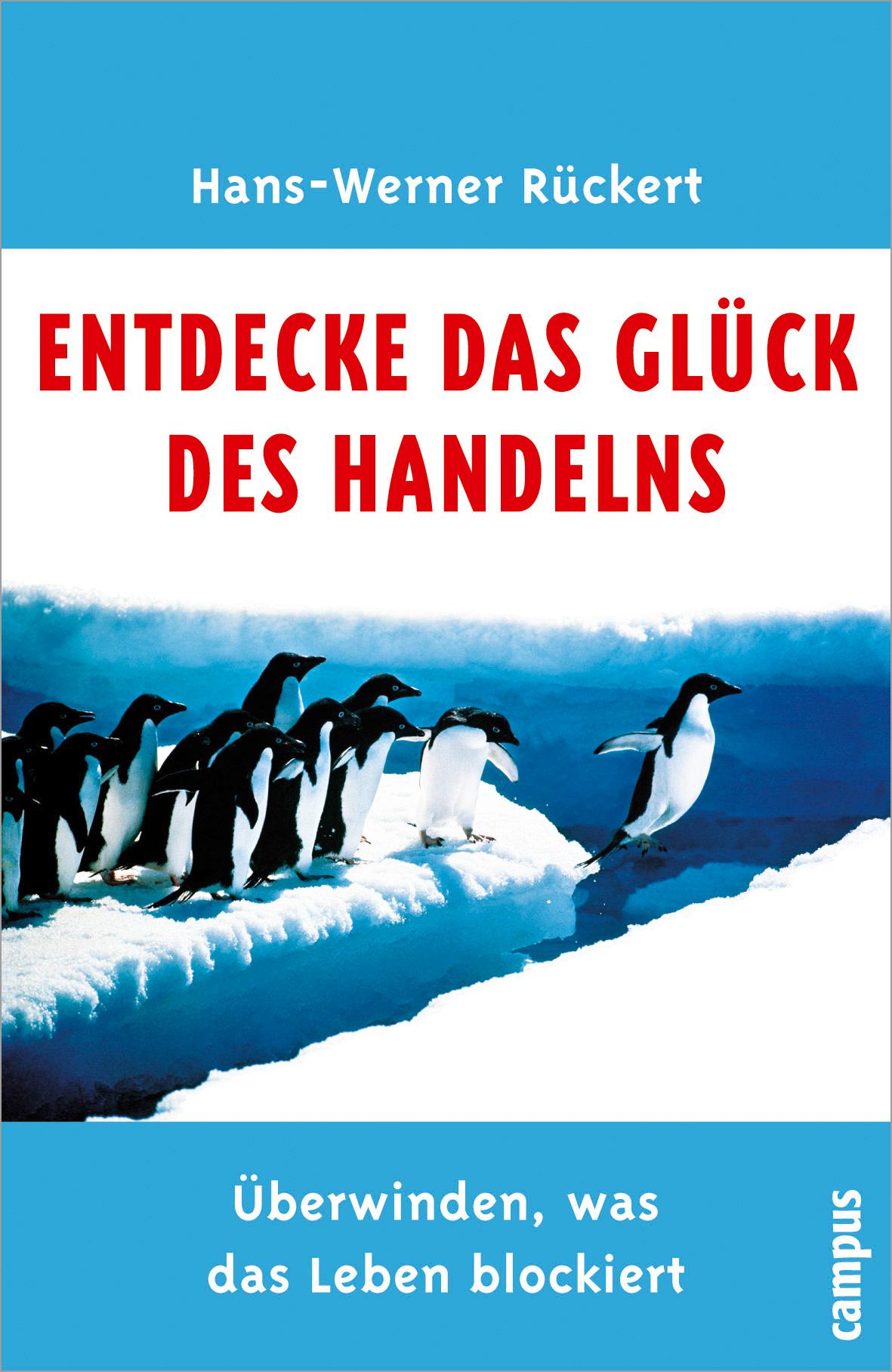 Vorderes Coverbild Entdecke das Glück des Handelns