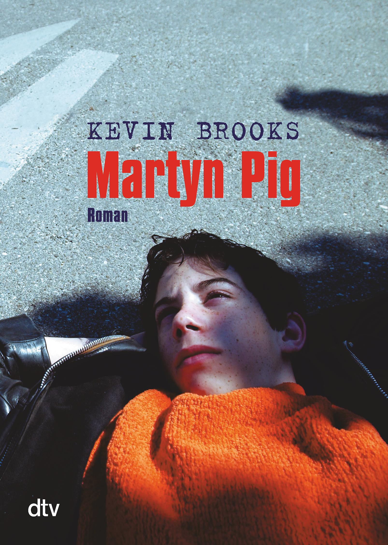 Vorderes Coverbild Martyn Pig