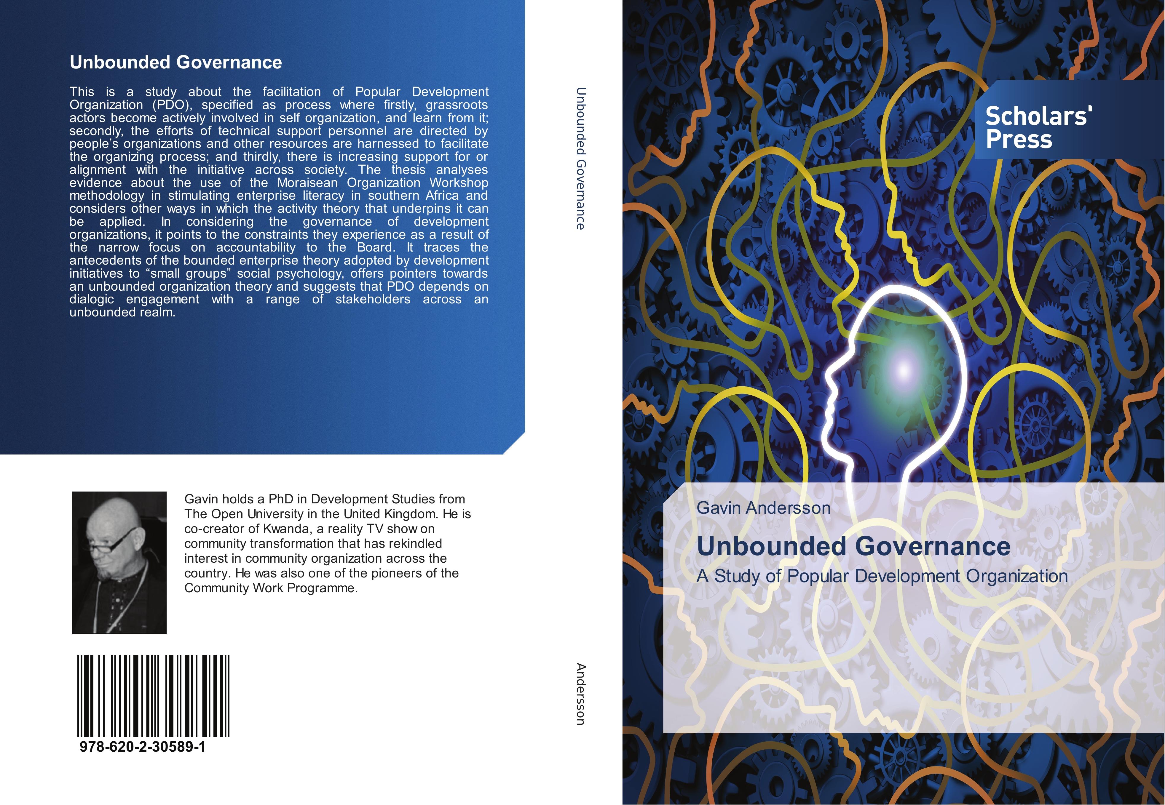 Vorderes Coverbild Unbounded Governance