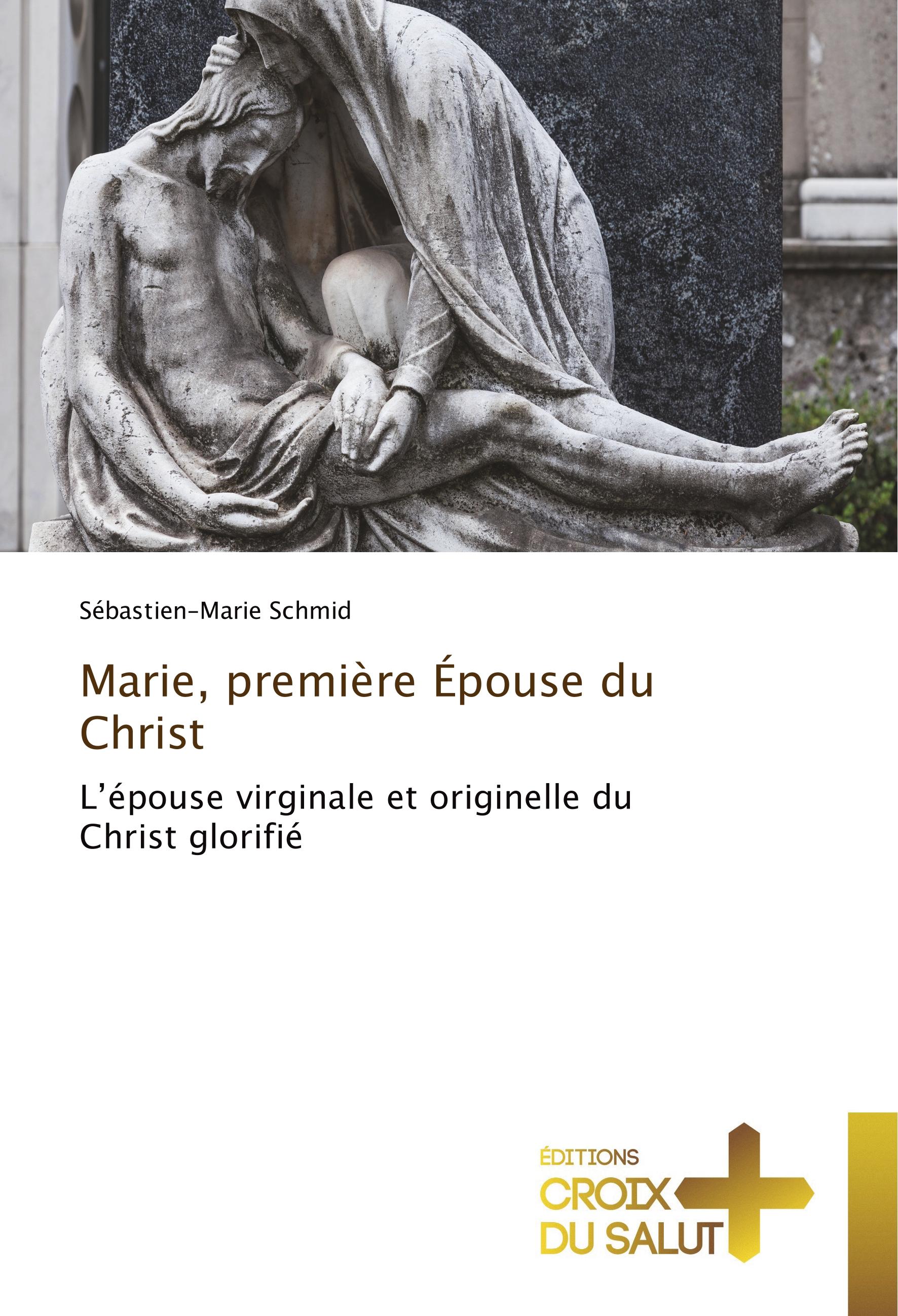 Vorderes Coverbild Marie, première Épouse du Christ