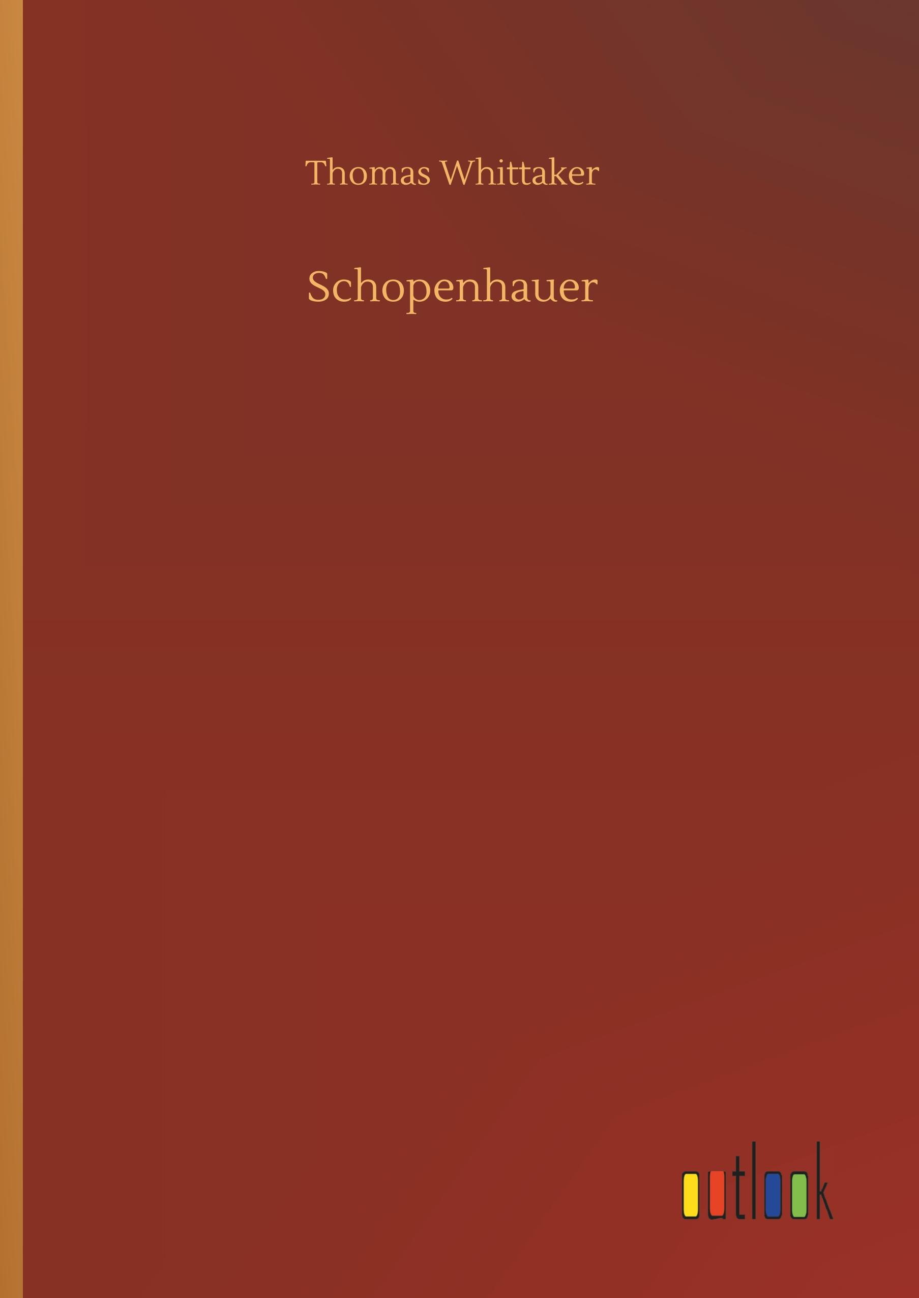Vorderes Coverbild Schopenhauer