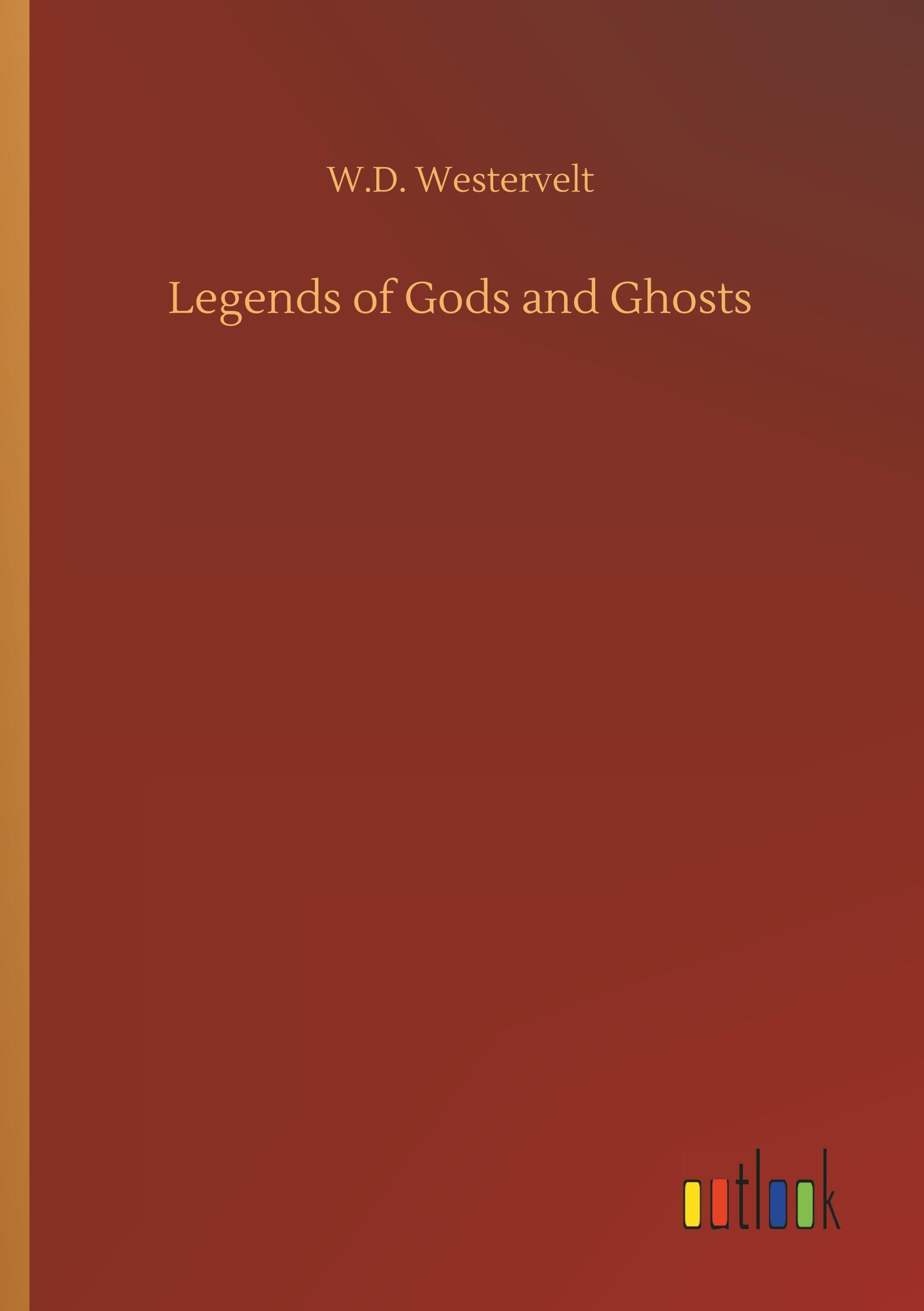 Vorderes Coverbild Legends of Gods and Ghosts
