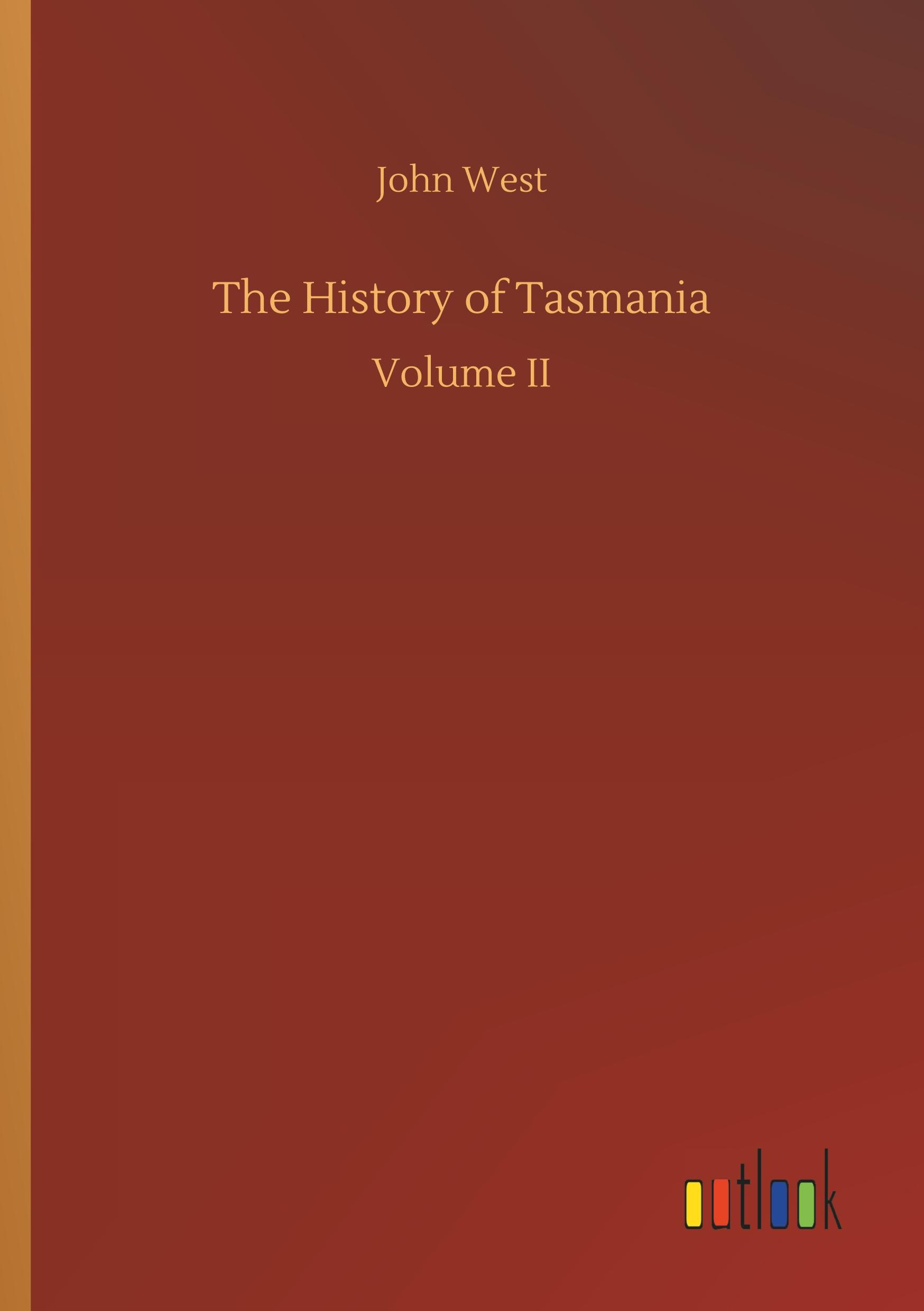 Vorderes Coverbild The History of Tasmania