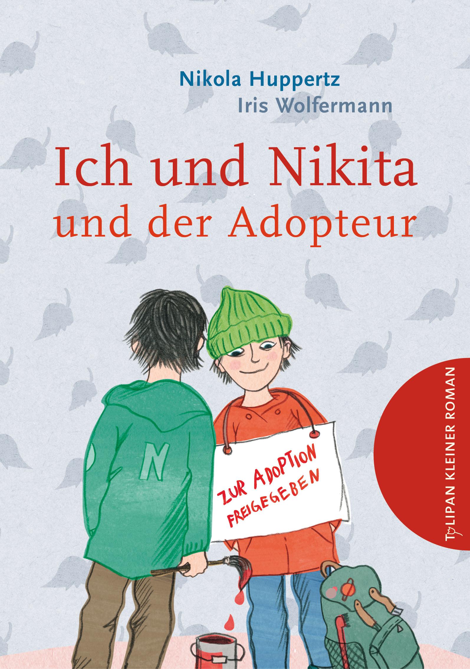 Vorderes Coverbild Ich und Nikita und der Adopteur