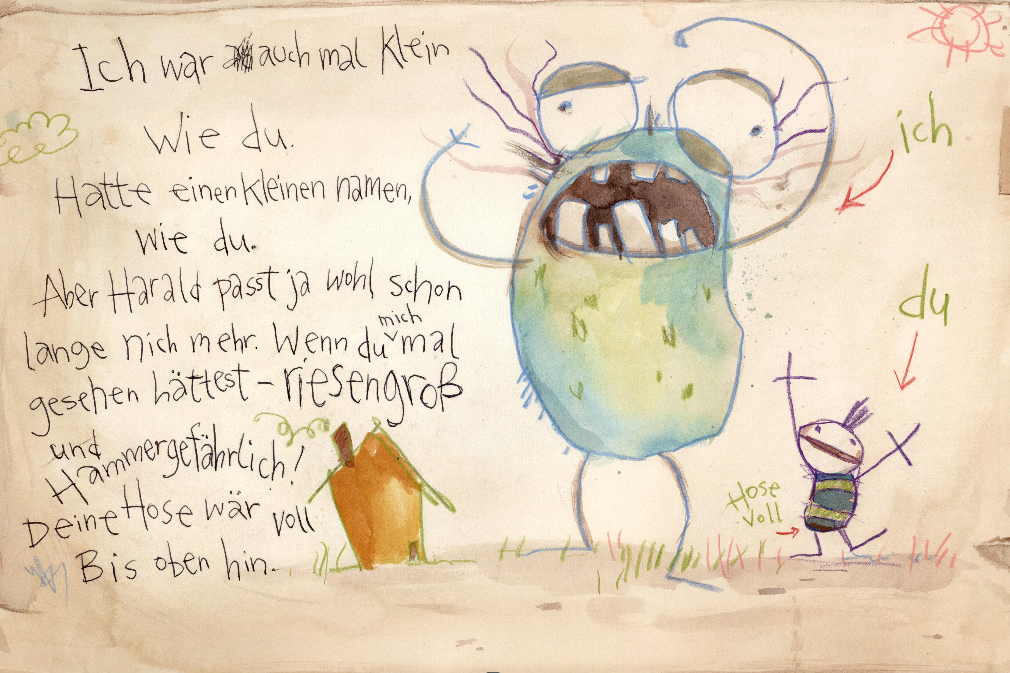 Beispielinhalt (Bild) Monsta