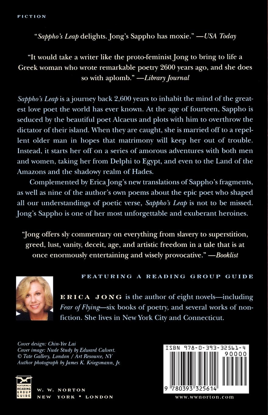 Rückseitencover Sappho's Leap