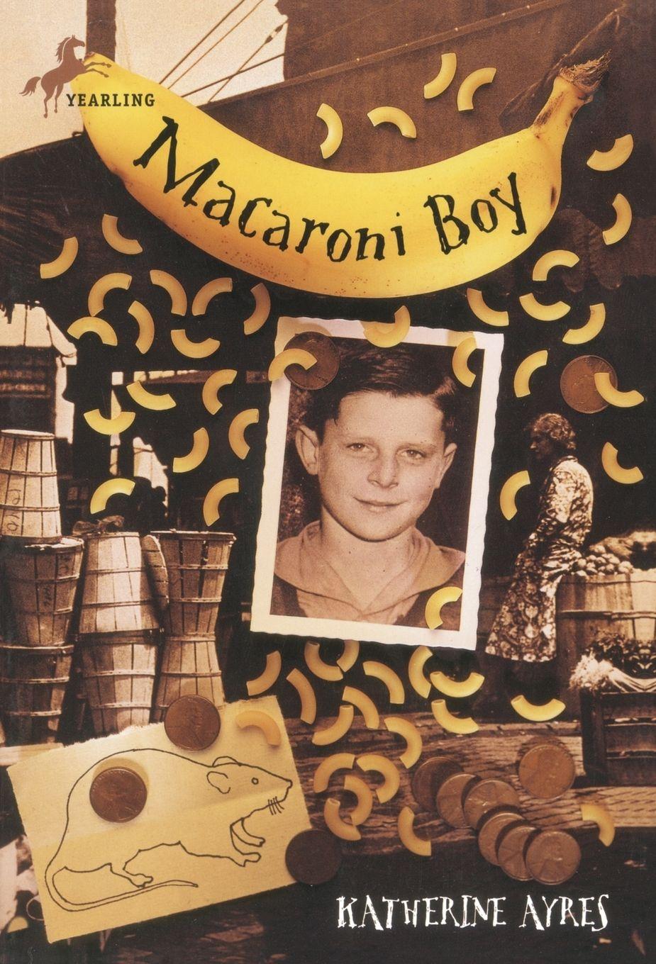 Vorderes Coverbild Macaroni Boy