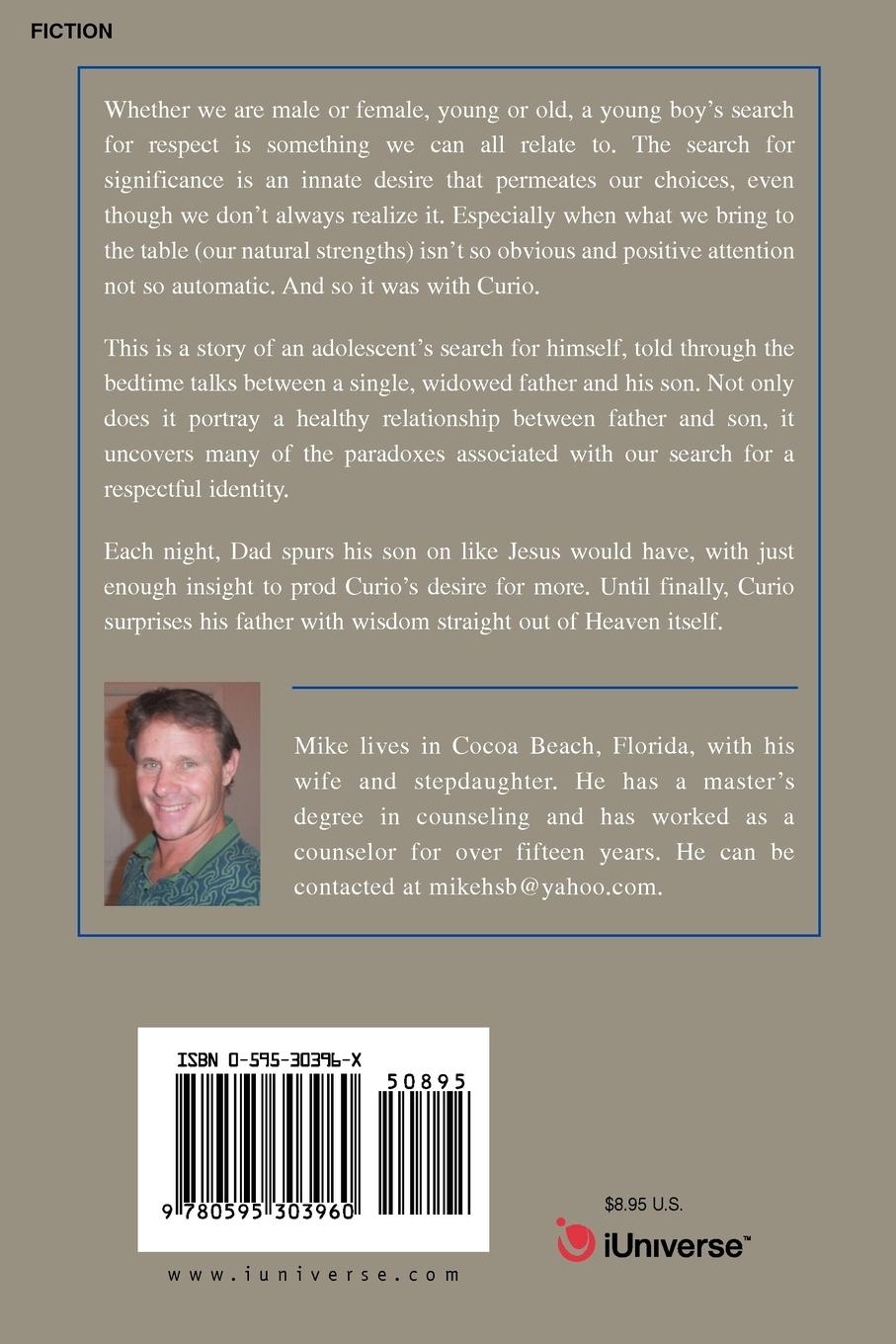 Rückseitencover Curio's Search for Cool