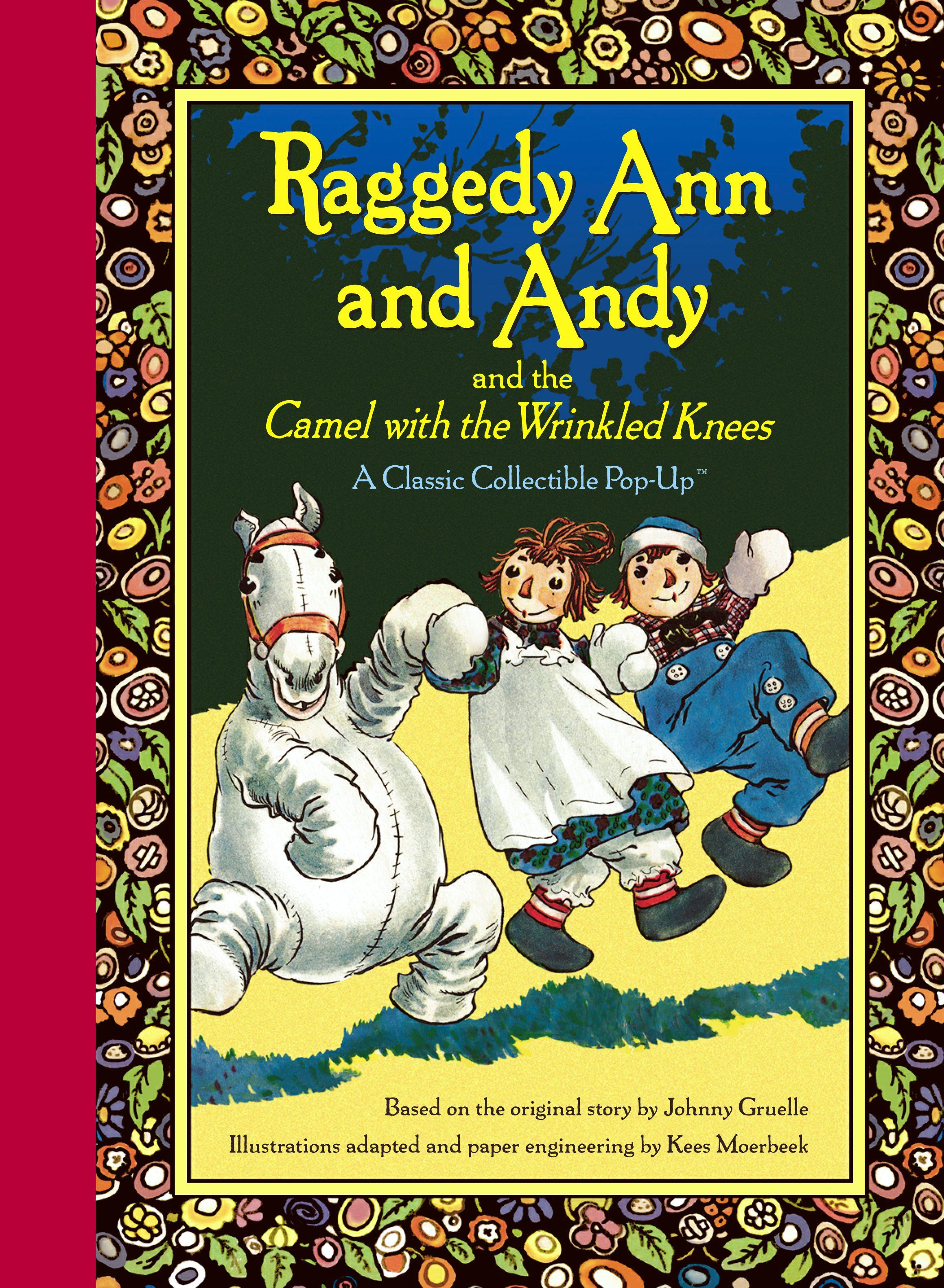 Vorderes Coverbild Raggedy Ann and Andy and the Camel with the Wrinkled Knees