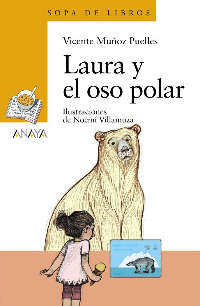 Vorderes Coverbild Laura y el oso polar