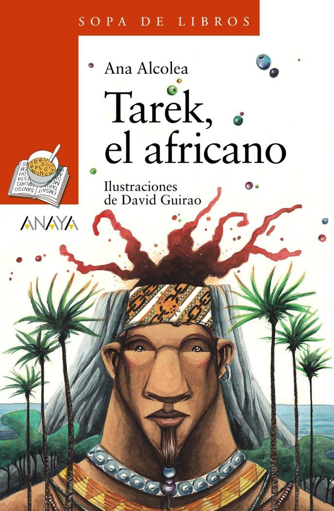 Vorderes Coverbild Tarek, El Africano