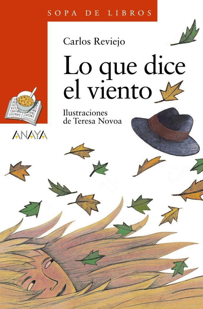 Vorderes Coverbild Lo Que Dice El Viento