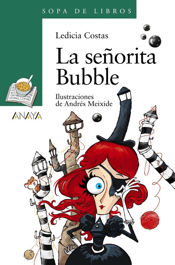 Vorderes Coverbild La señorita Bubble