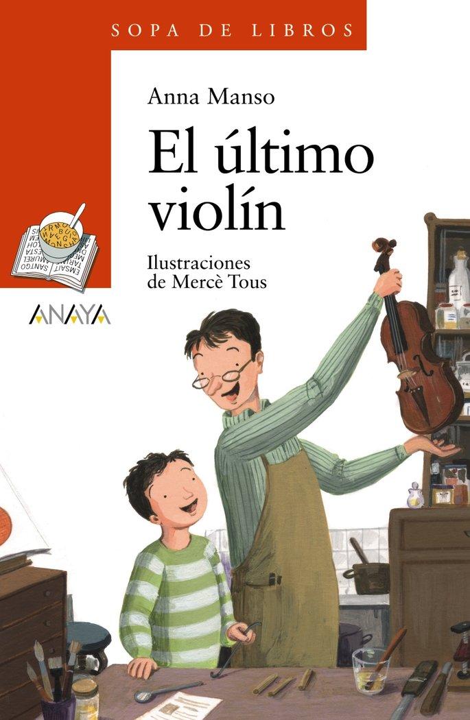 Vorderes Coverbild El último violín
