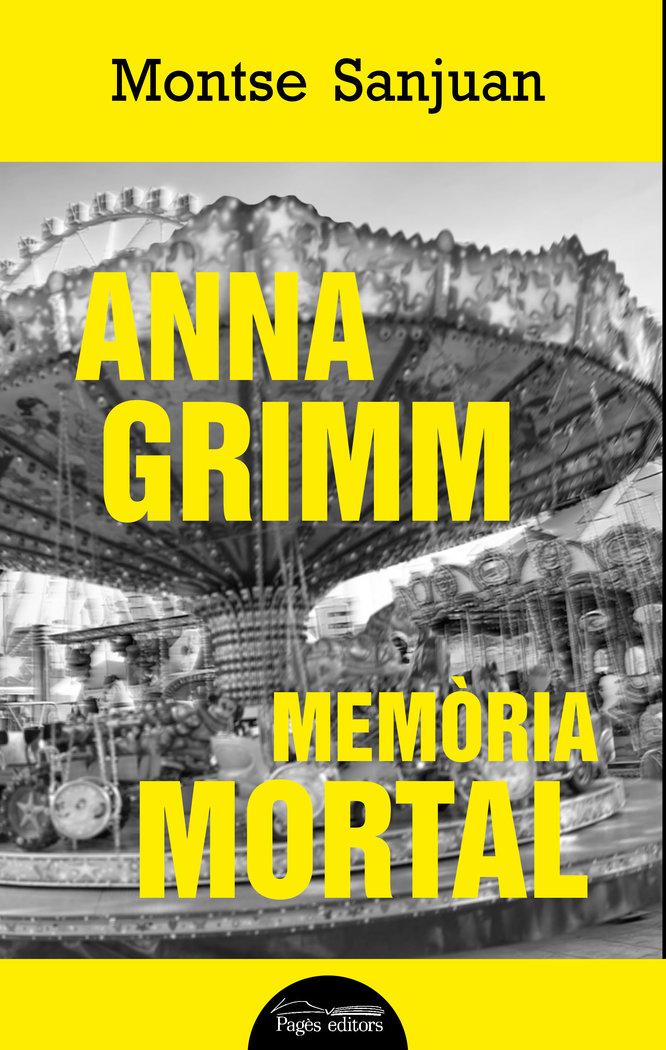 Vorderes Coverbild Anna Grimm. Memòria mortal