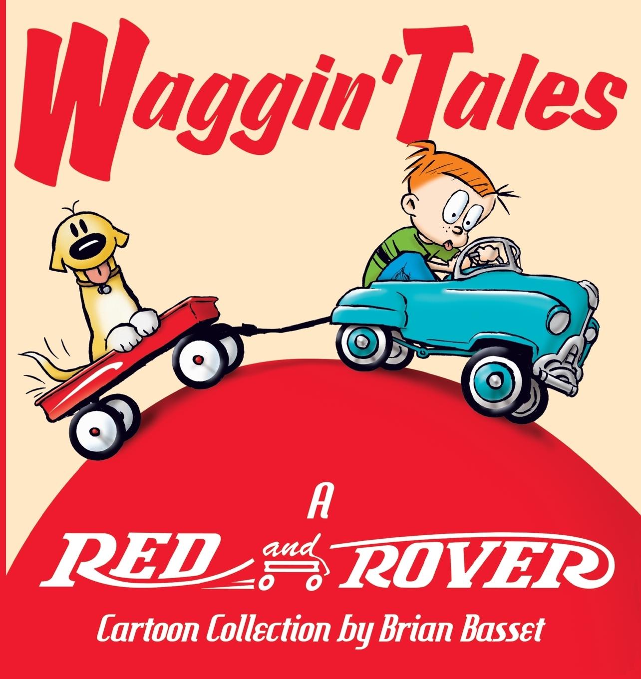 Vorderes Coverbild Waggin' Tales