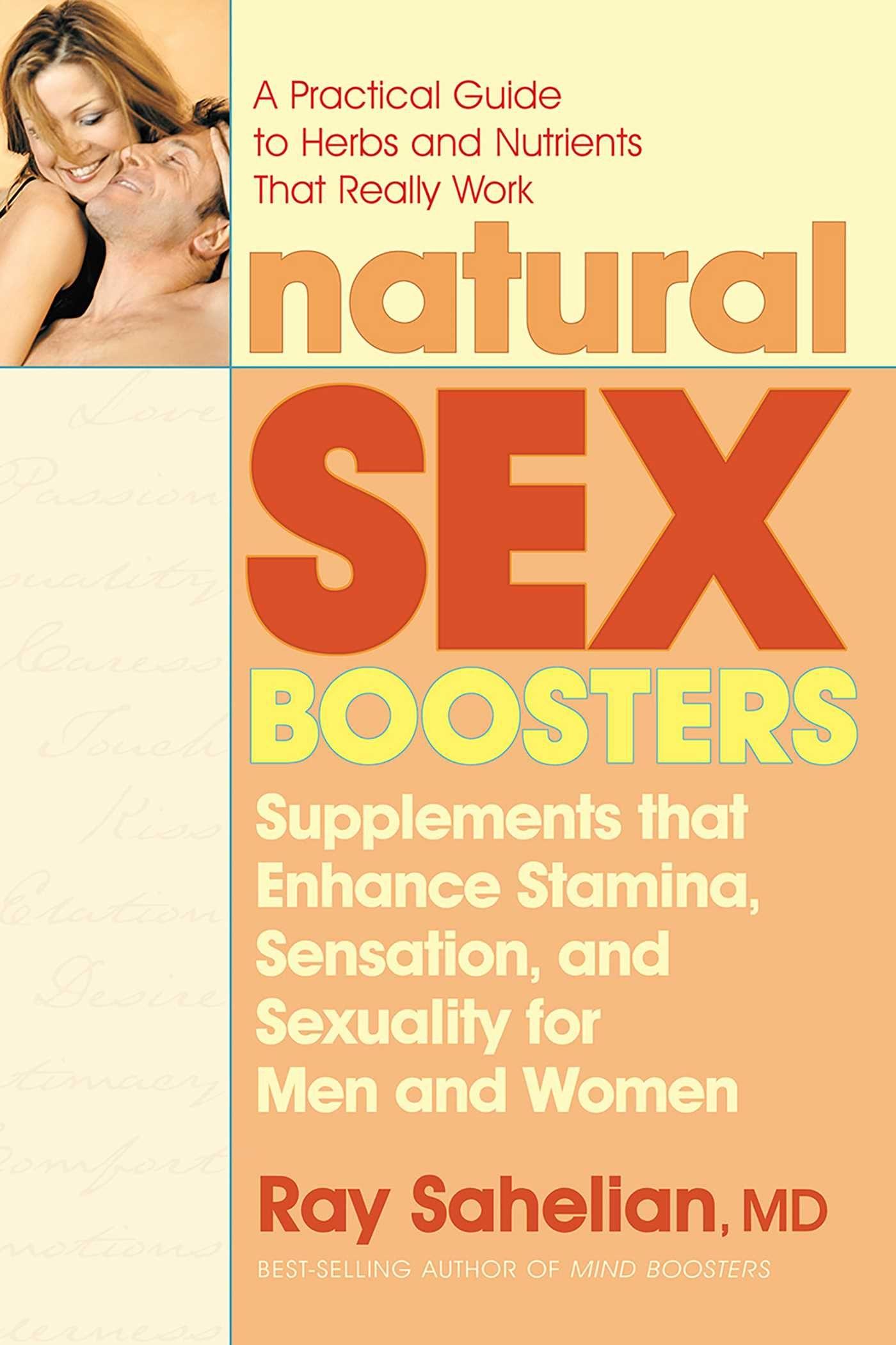 Vorderes Coverbild Natural Sex Boosters
