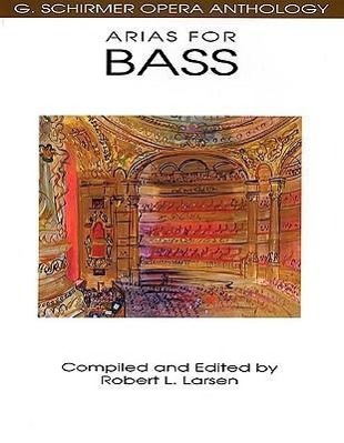 Vorderes Coverbild Arias for Bass