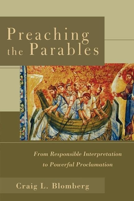 Vorderes Coverbild Preaching the Parables