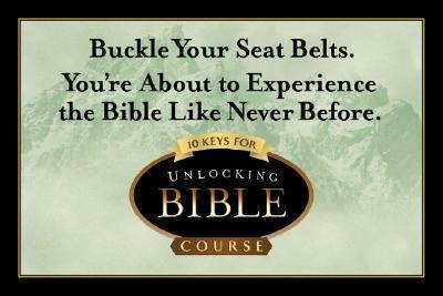 Vorderes Coverbild 10 Keys for Unlocking the Bible Course Invitations