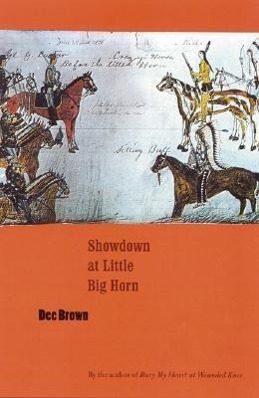 Vorderes Coverbild Showdown at Little Big Horn