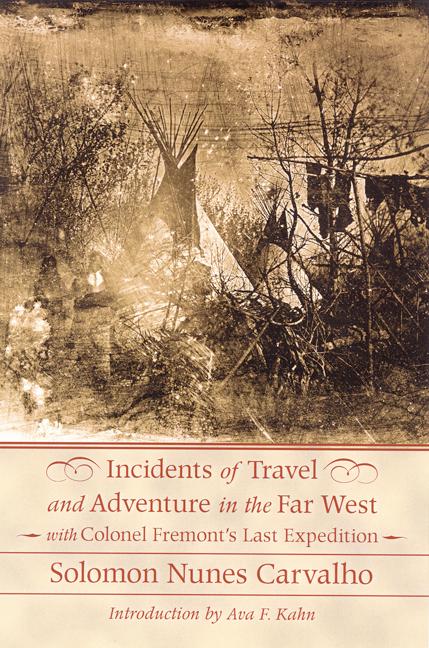 Vorderes Coverbild Incidents of Travel and Adventure in the Far West