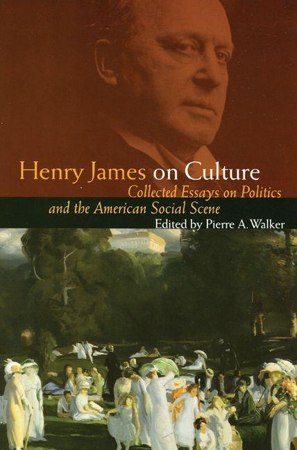 Vorderes Coverbild Henry James on Culture