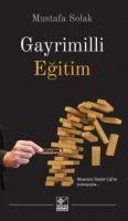 Vorderes Coverbild Gayrimilli Egitim