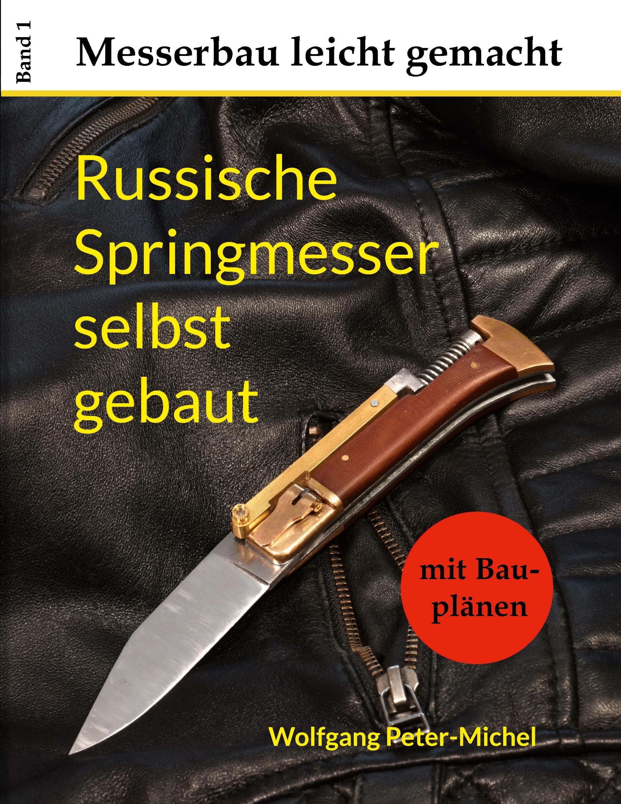 Vorderes Coverbild Russische Springmesser selbst gebaut