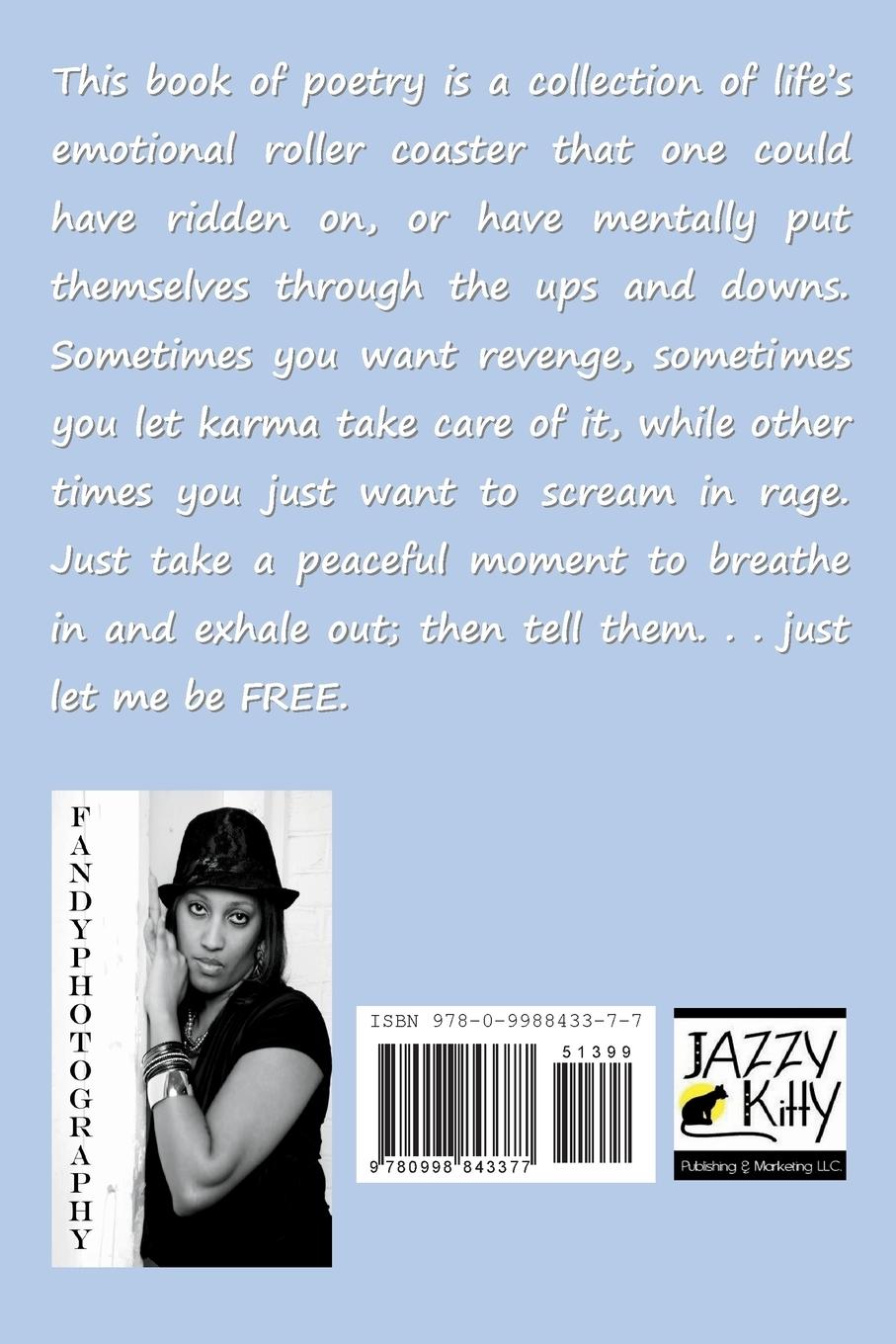 Rückseitencover Let Me Be Free