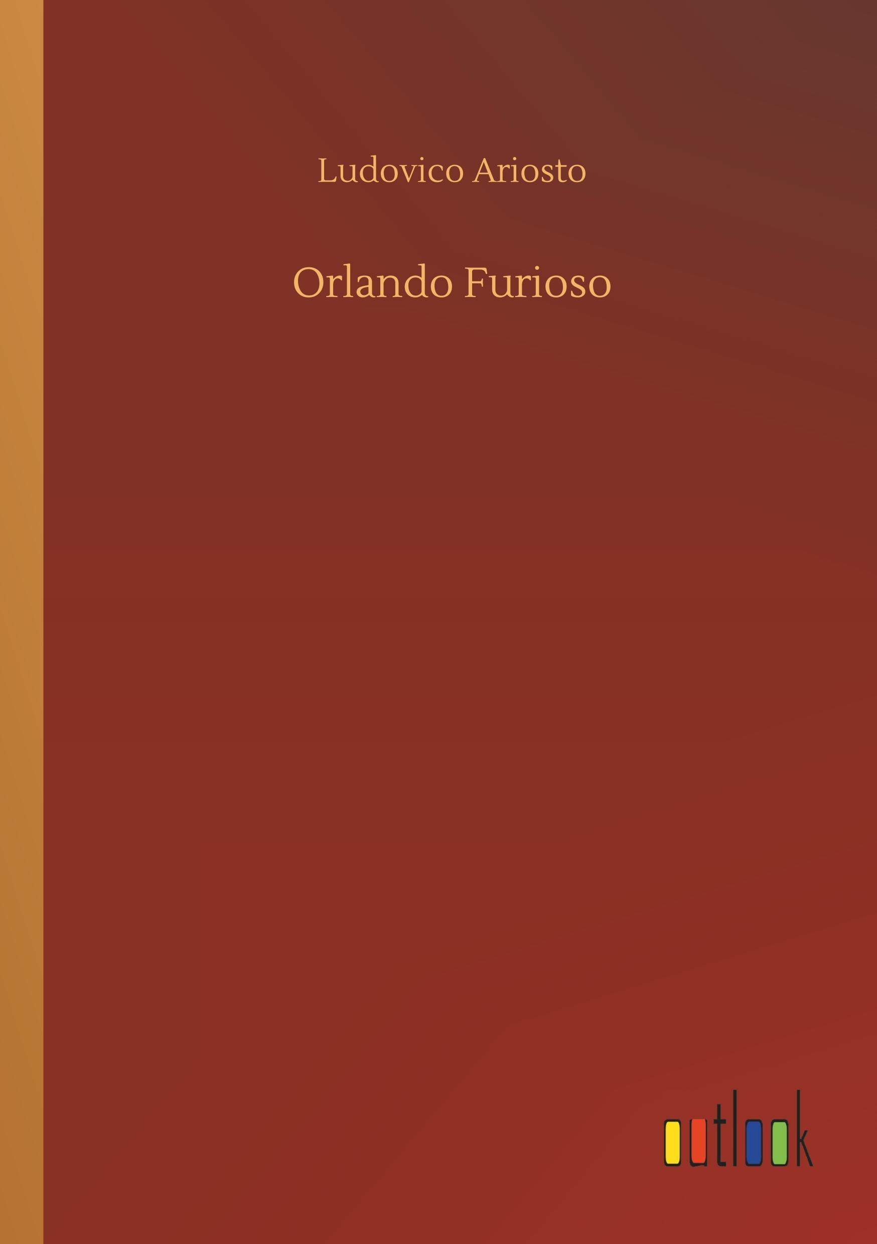 Vorderes Coverbild Orlando Furioso