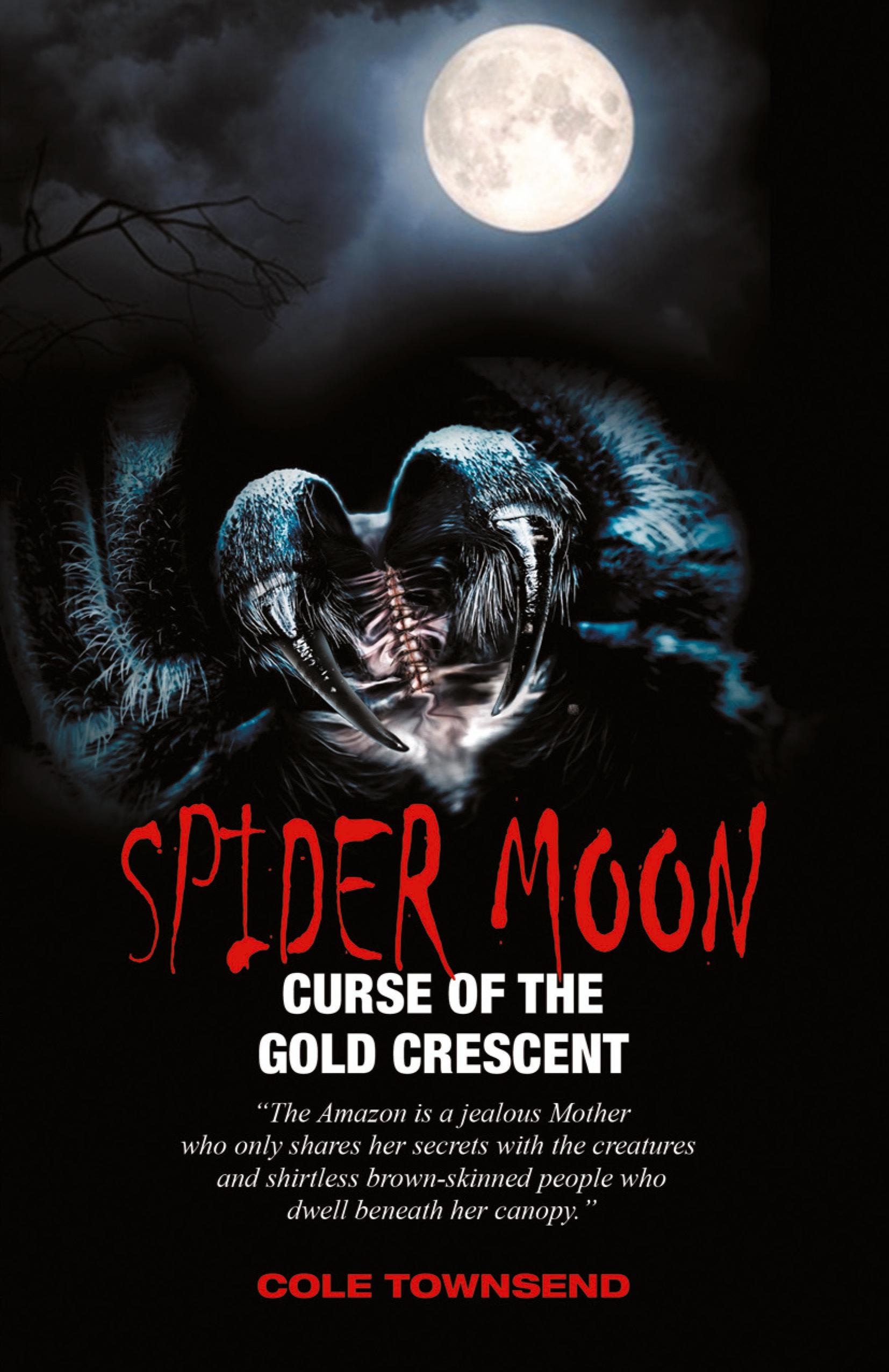 Vorderes Coverbild Spider Moon