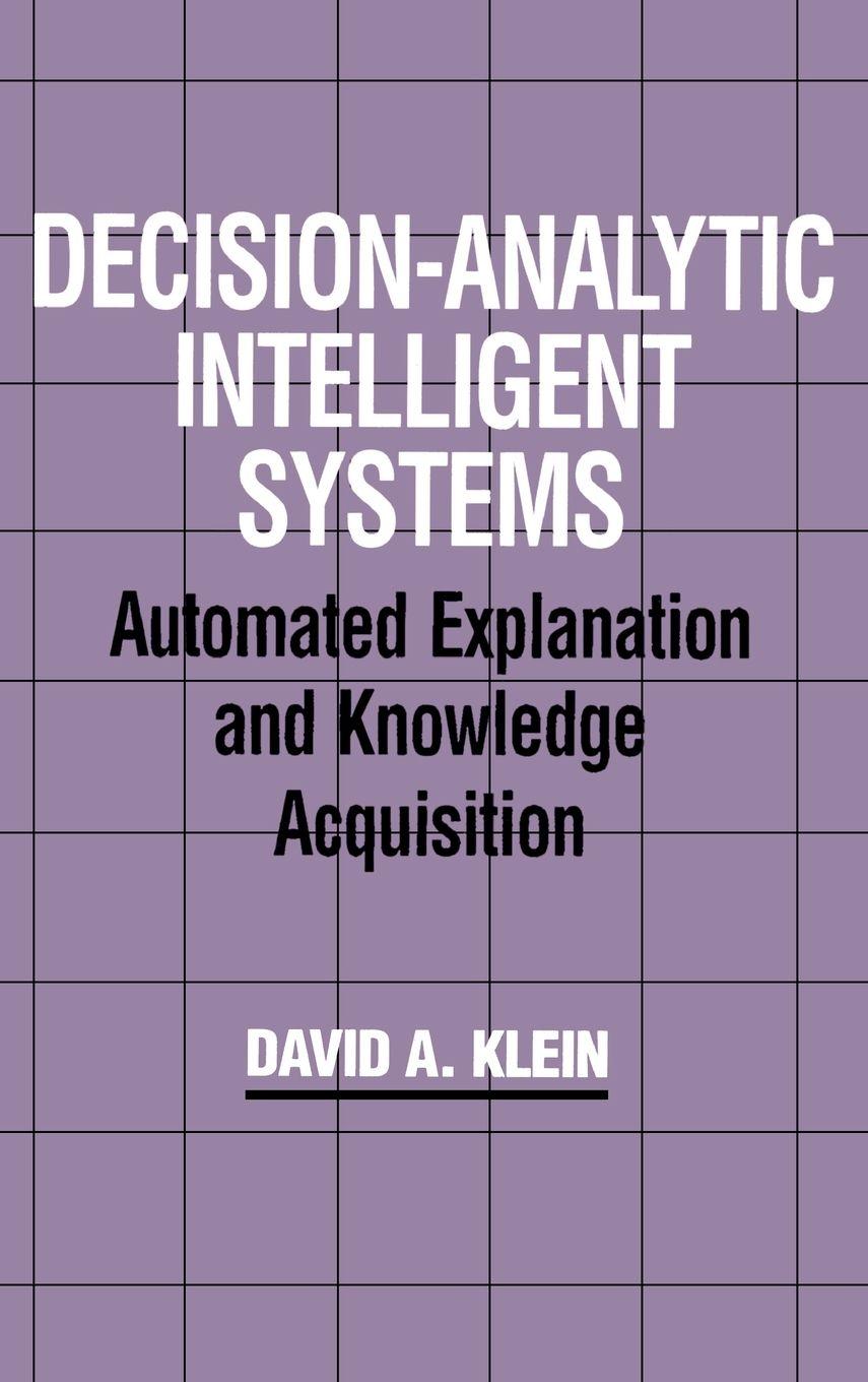 Vorderes Coverbild Decision-Analytic Intelligent Systems