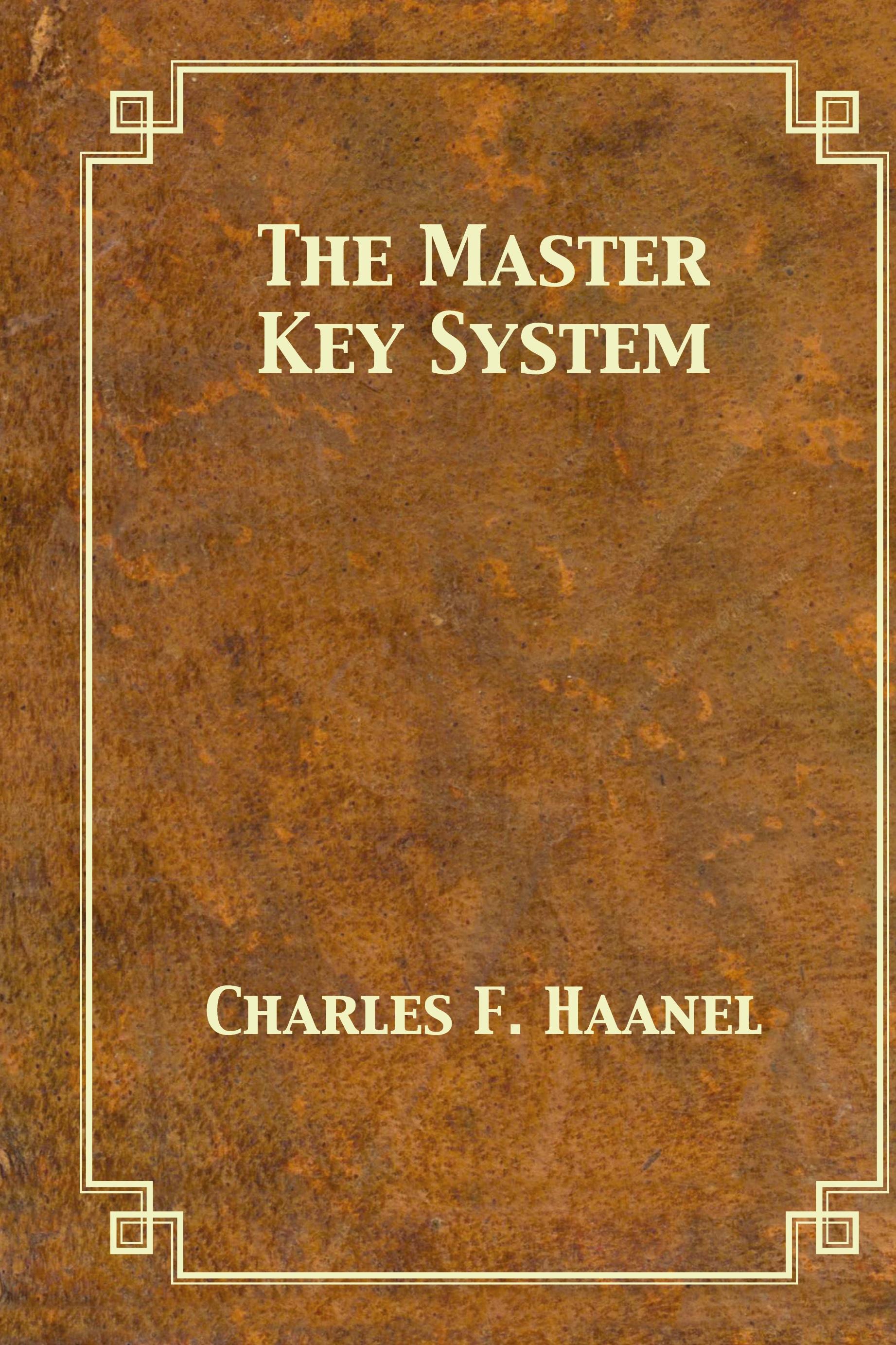 Vorderes Coverbild The Master Key System