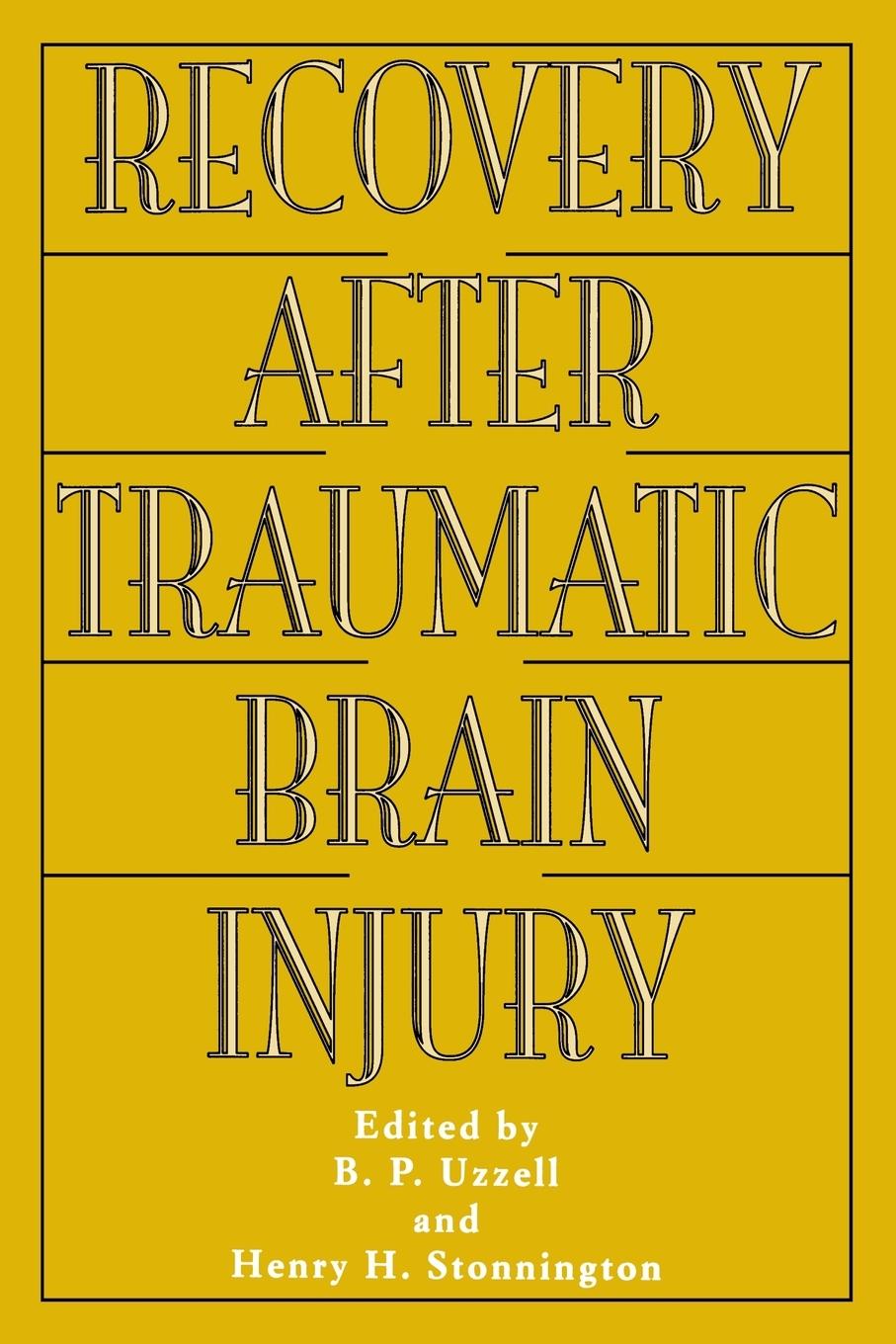 Vorderes Coverbild Recovery After Traumatic Brain Injury