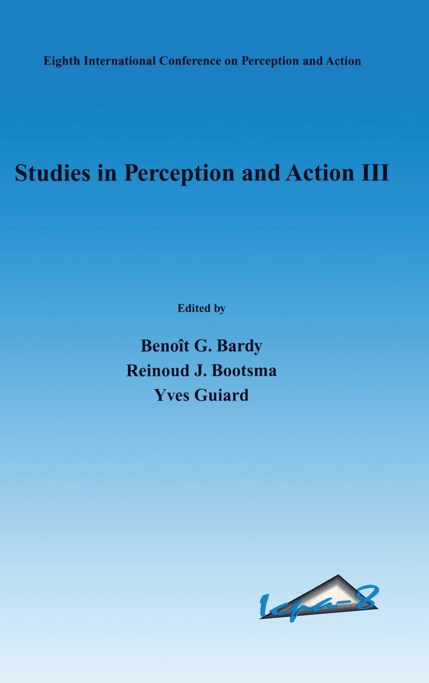 Vorderes Coverbild Studies in Perception and Action III