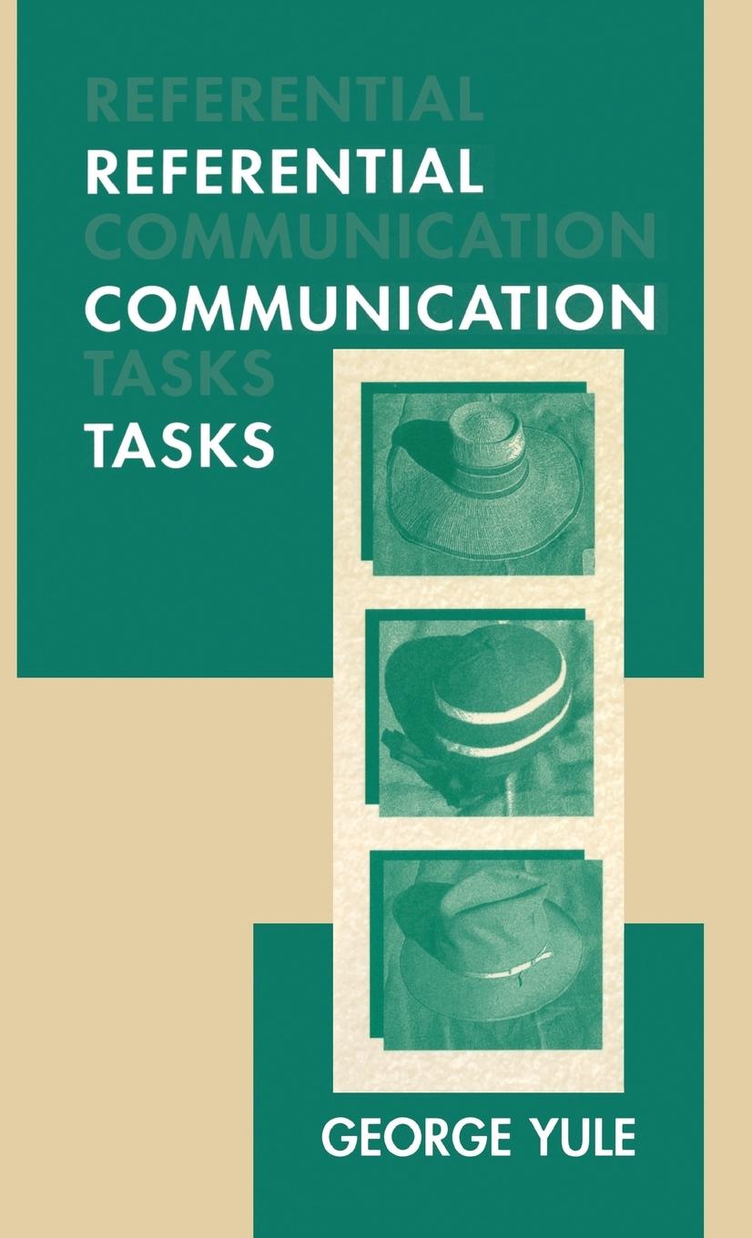Vorderes Coverbild Referential Communication Tasks