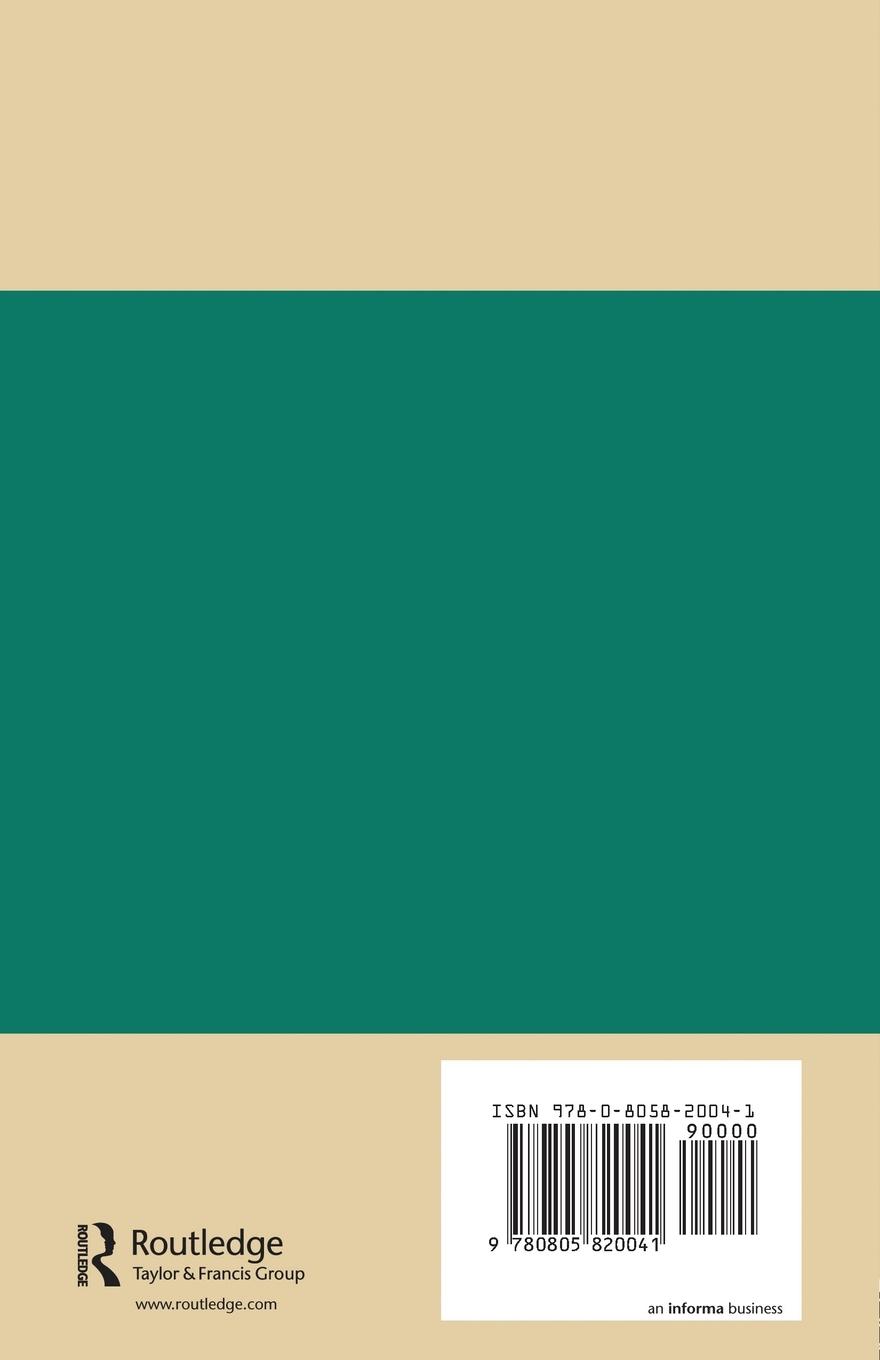 Rückseitencover Referential Communication Tasks