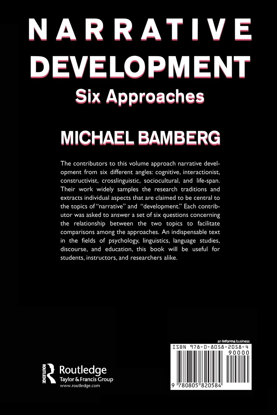 Rückseitencover Narrative Development