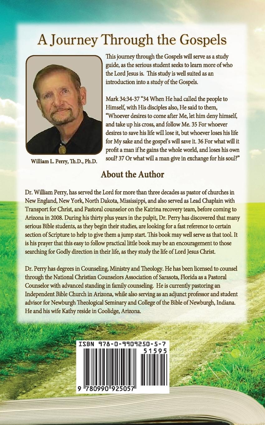 Rückseitencover A Journey Through The Gospels