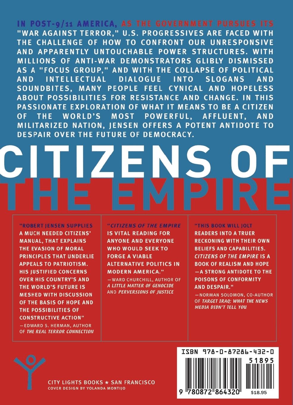 Rückseitencover Citizens of the Empire