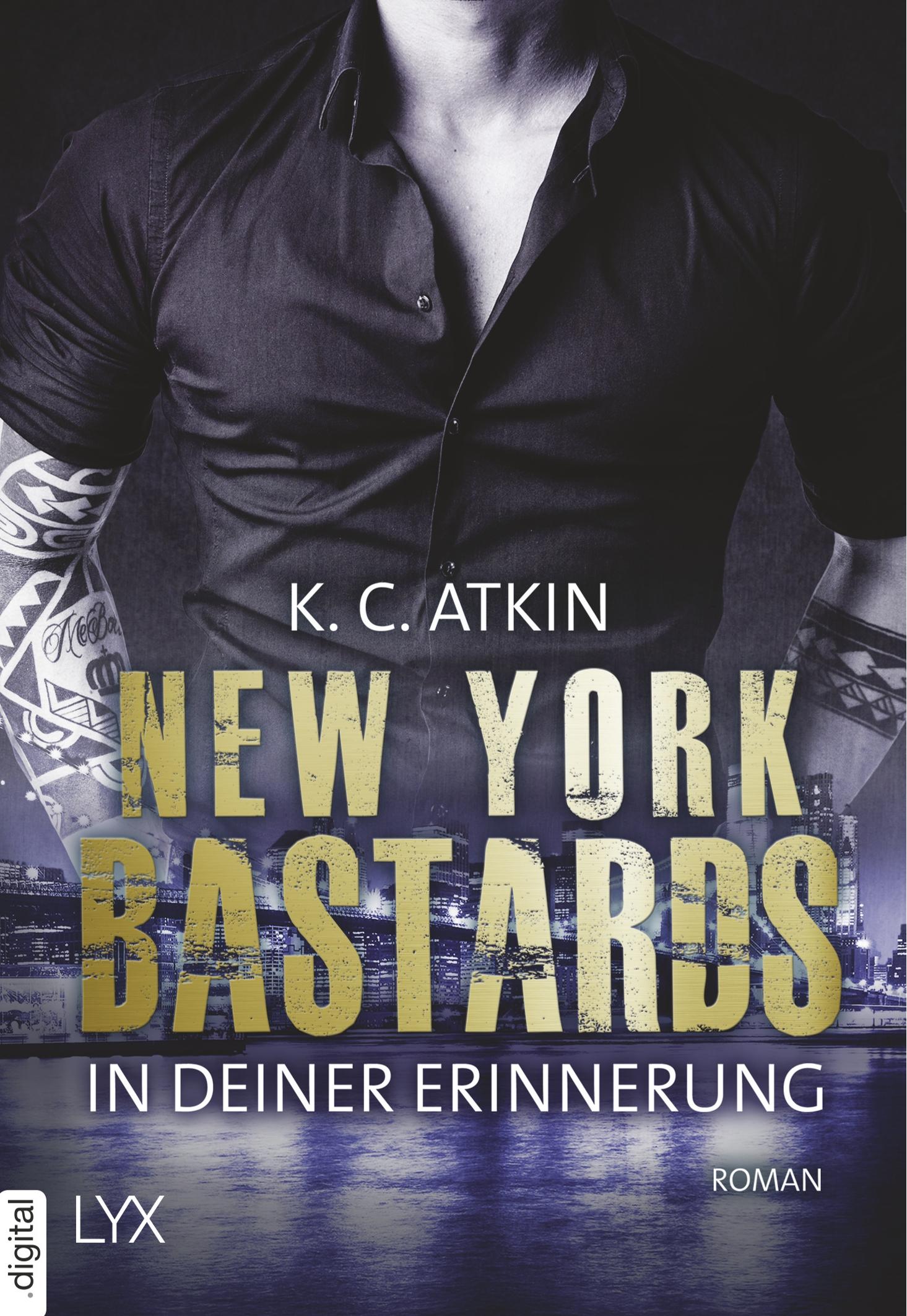 Vorderes Coverbild New York Bastards - In deiner Erinnerung
