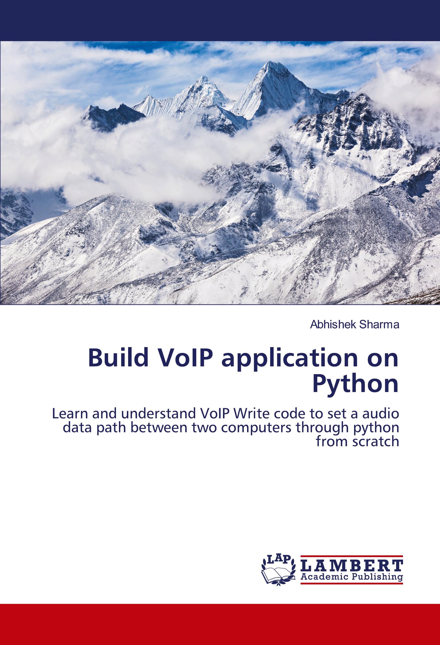 Vorderes Coverbild Build VoIP application on Python