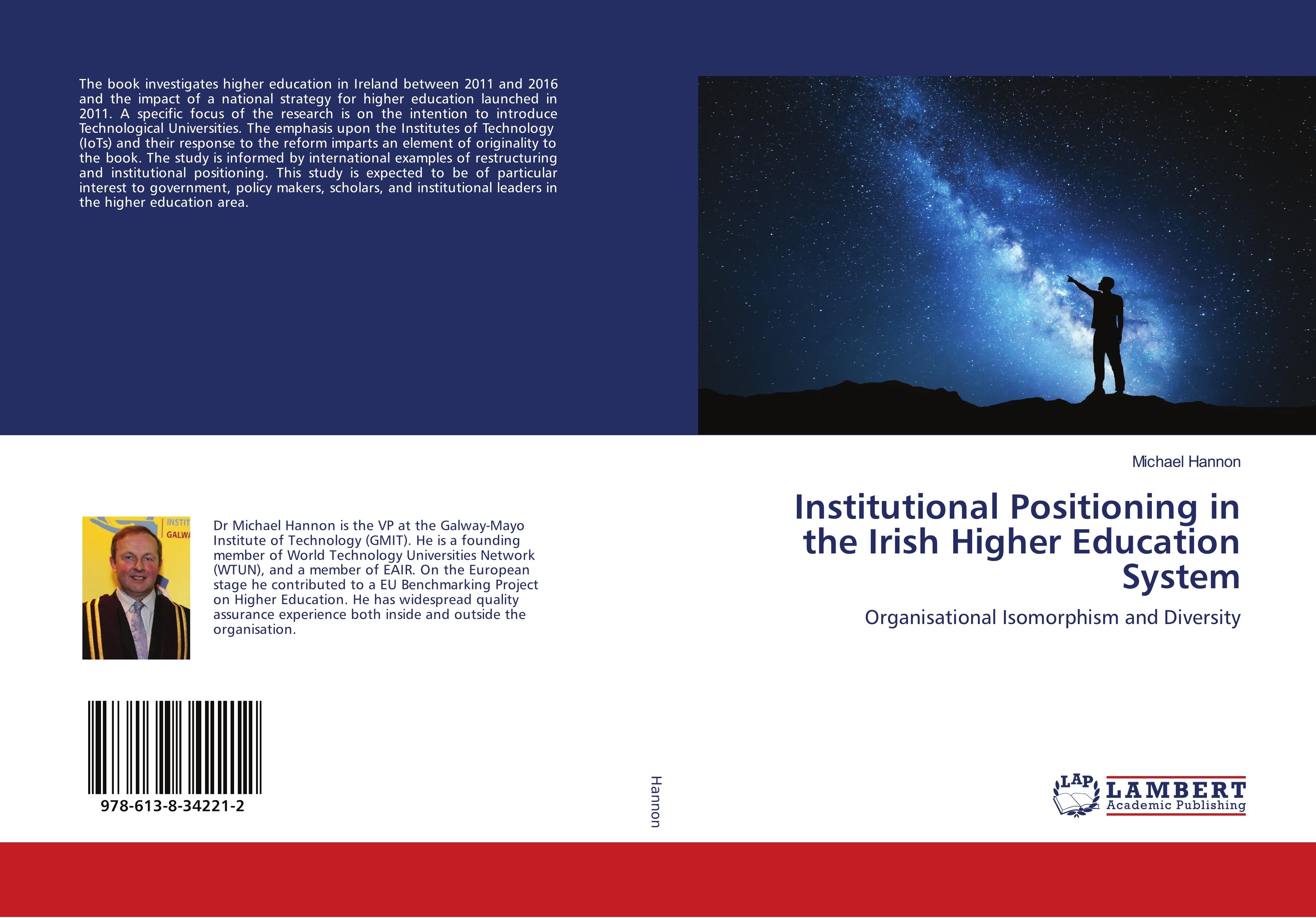 Vorderes Coverbild Institutional Positioning in the Irish Higher Education System