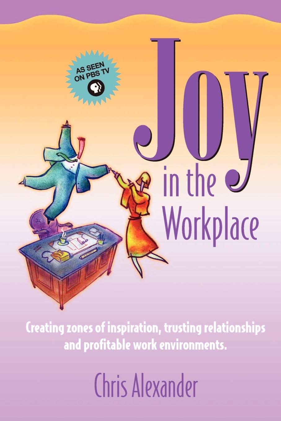 Vorderes Coverbild Joy in the Workplace